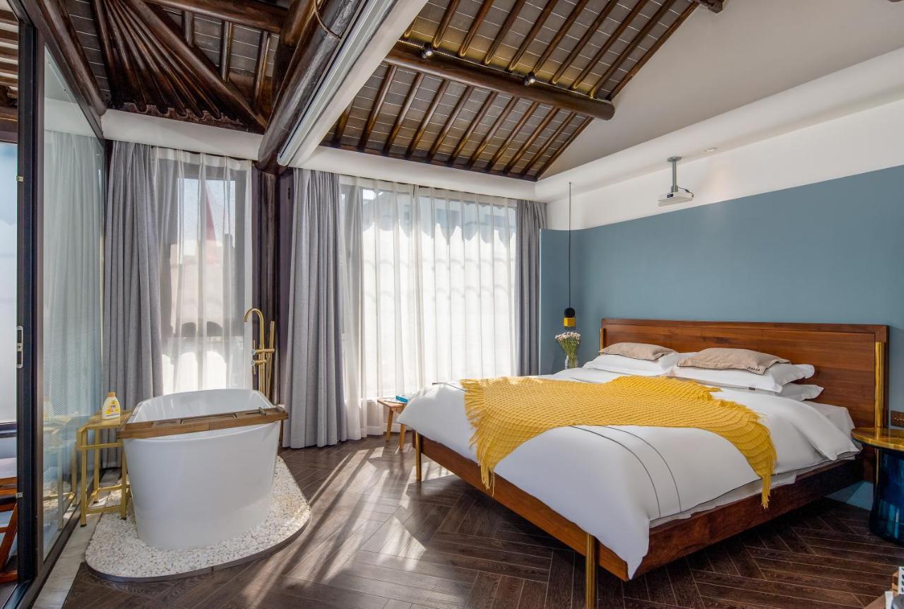 Floral Hotel - Su Shun Suzhou Сучжоу Екстер'єр фото
