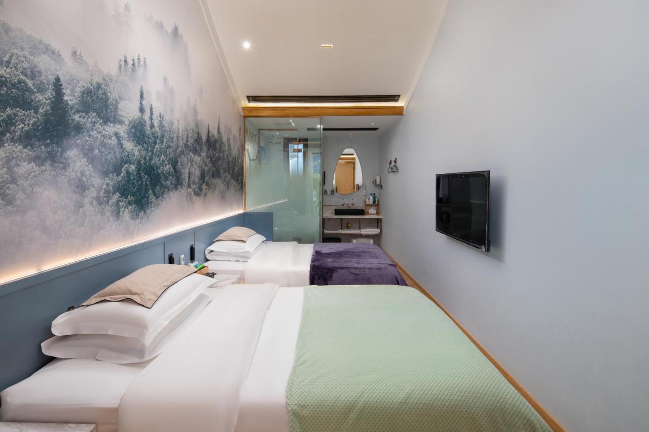 Floral Hotel - Su Shun Suzhou Сучжоу Екстер'єр фото