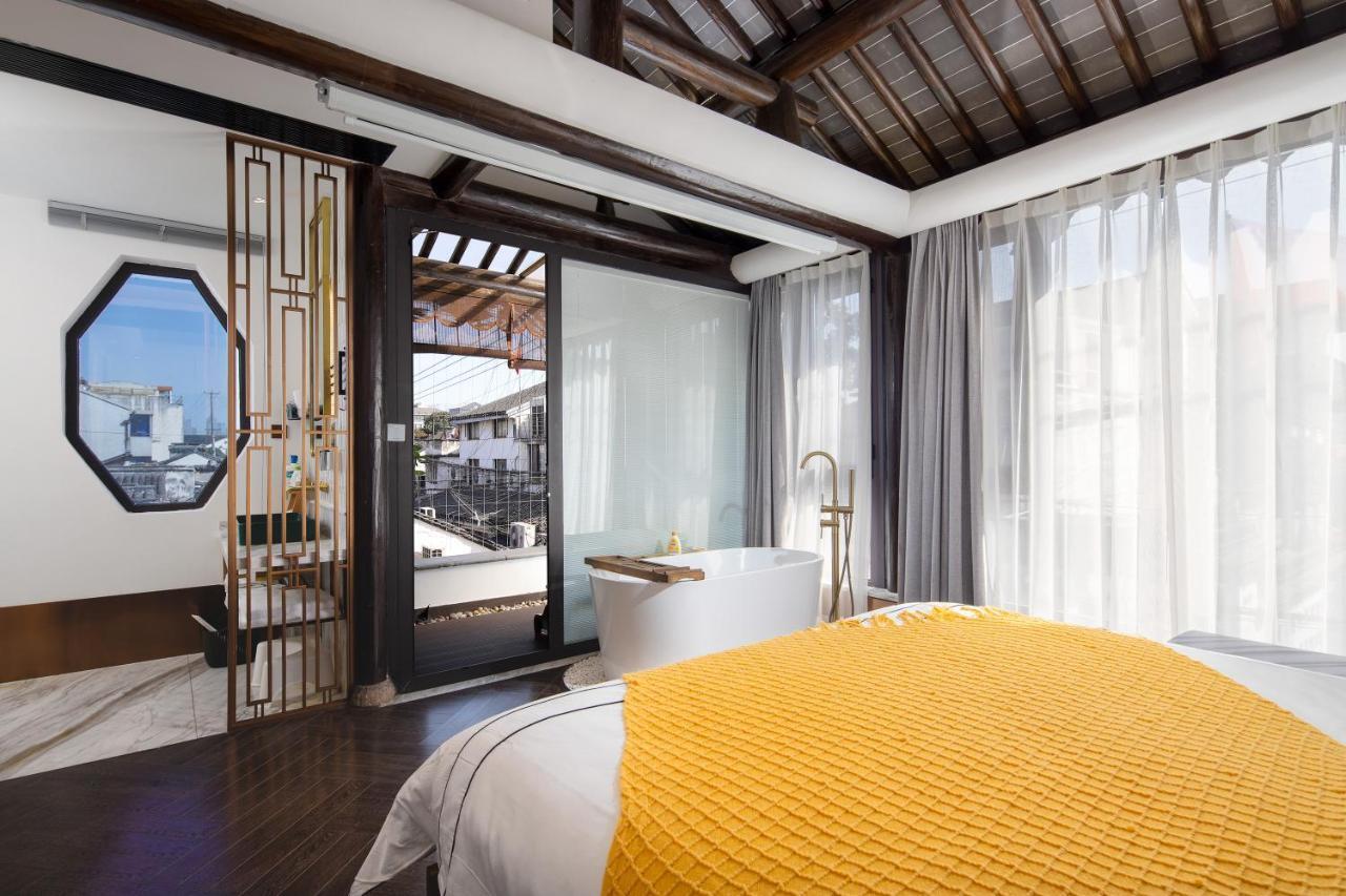 Floral Hotel - Su Shun Suzhou Сучжоу Екстер'єр фото